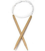 Clover Takumi Circular 16 Inch Bamboo Knitting Needle