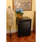 Arrow 98503 Sewnatra Compact Sewing Cabinet - Black Finish