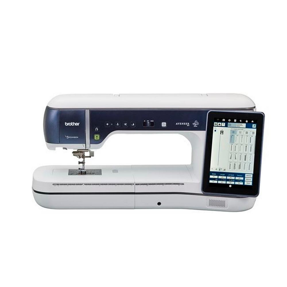 Brother Aveneer EV1 Sewing, Embroidery and Quilting Machine - Sewingmachinesplus.com