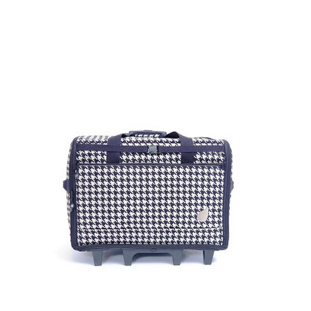 Bluefig Designer Series DS23 - Blossom - Wheeled Travel Bag 23" (Multiple Colors Available) - Sewingmachinesplus.com