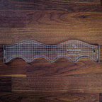 Handi Quilter Ripple Wave Ruler - Sewingmachinesplus.com
