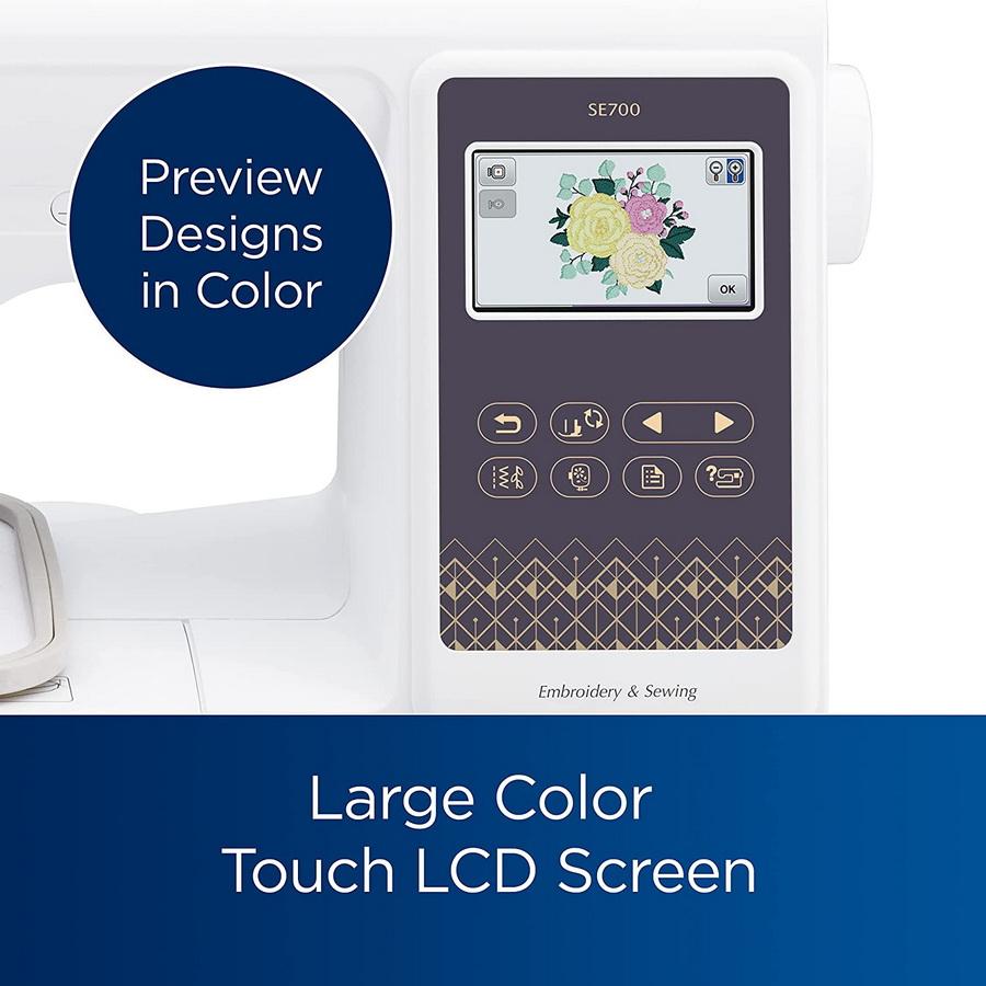 Brother SE700 WLAN Sewing and Embroidery Machine - Sewingmachinesplus.com