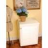 Arrow 98501 Sewnatra Compact Sewing Cabinet - White Finish