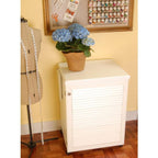 Arrow 98501 Sewnatra Compact Sewing Cabinet - White Finish