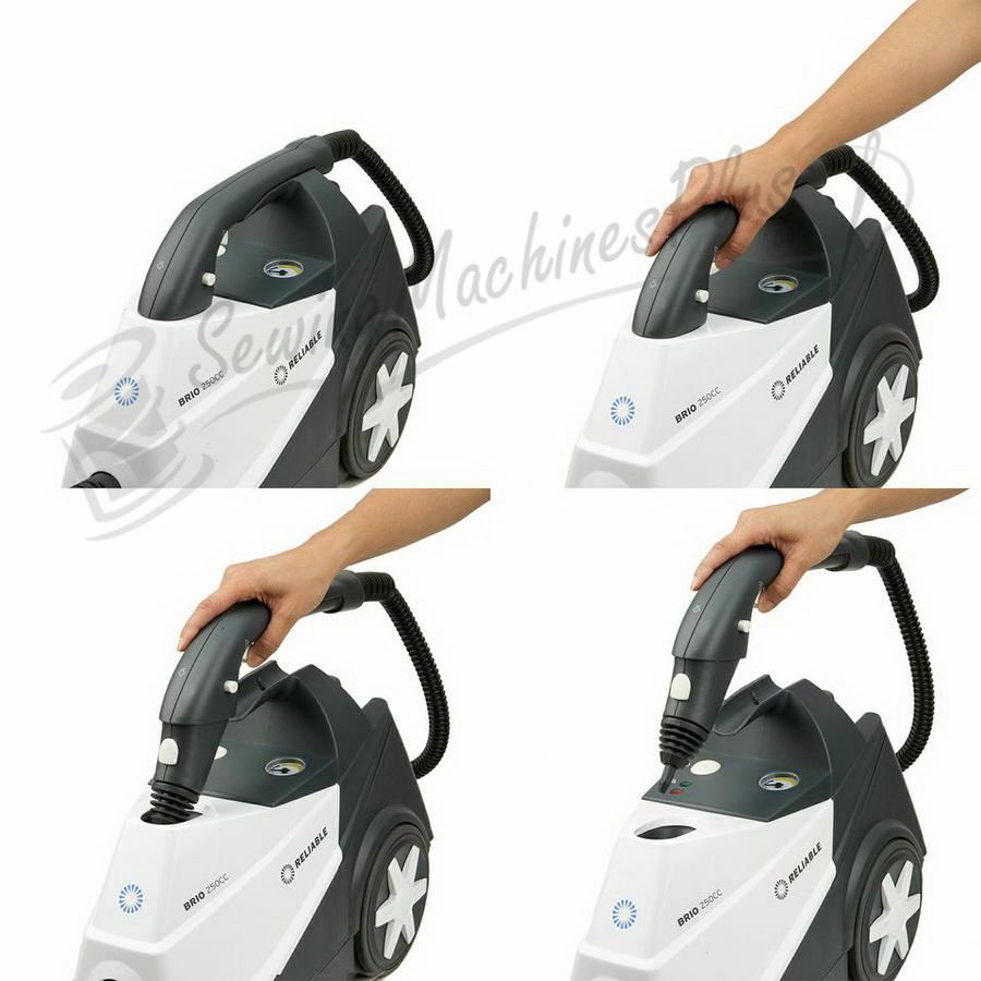 Reliable Brio 250CC Steam Cleaner