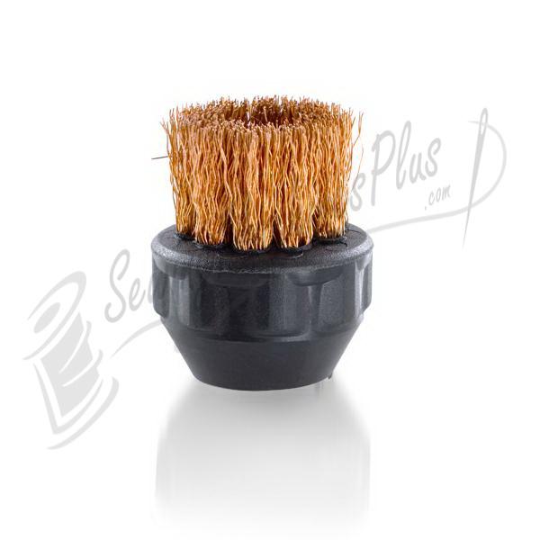 Reliable 30mm Brass Brush for FLEX Steam Cleaner - Sewingmachinesplus.com