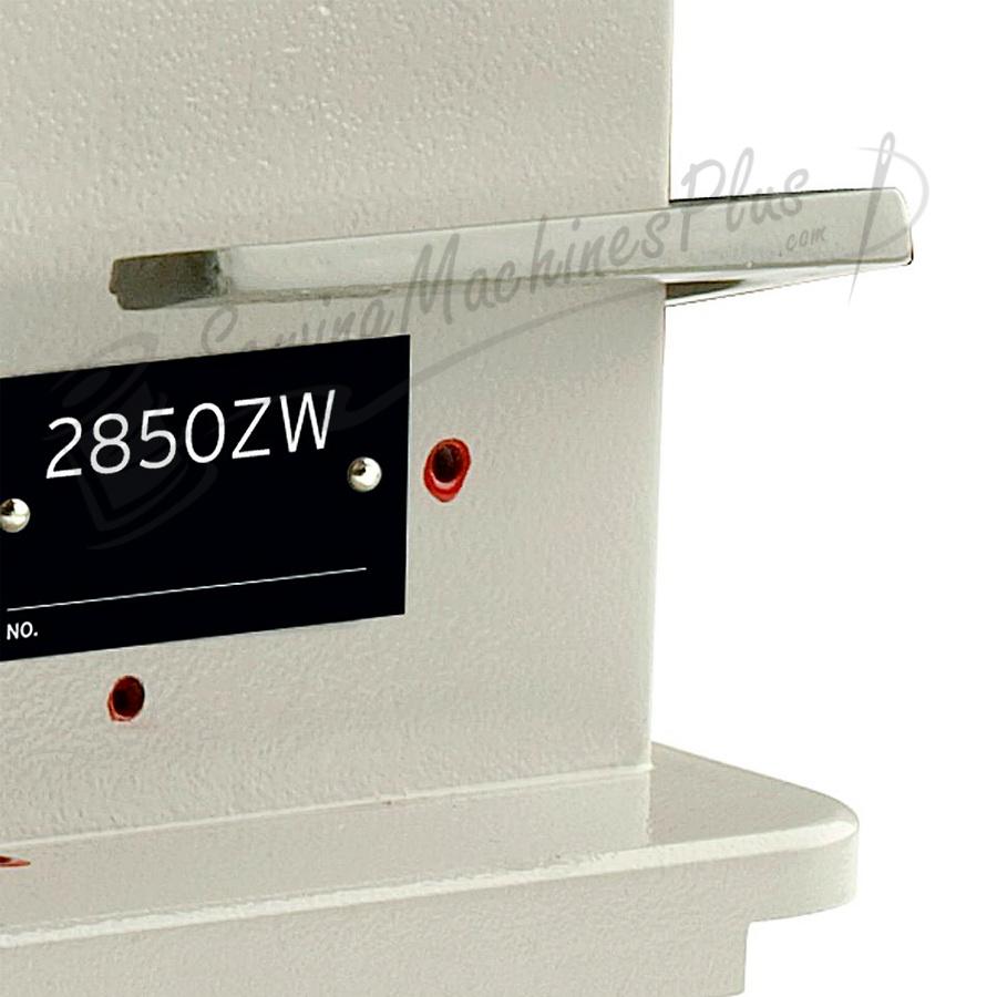 Reliable 2850ZW Walking Foot Zig Zag Machine with Table and Motor - Sewingmachinesplus.com