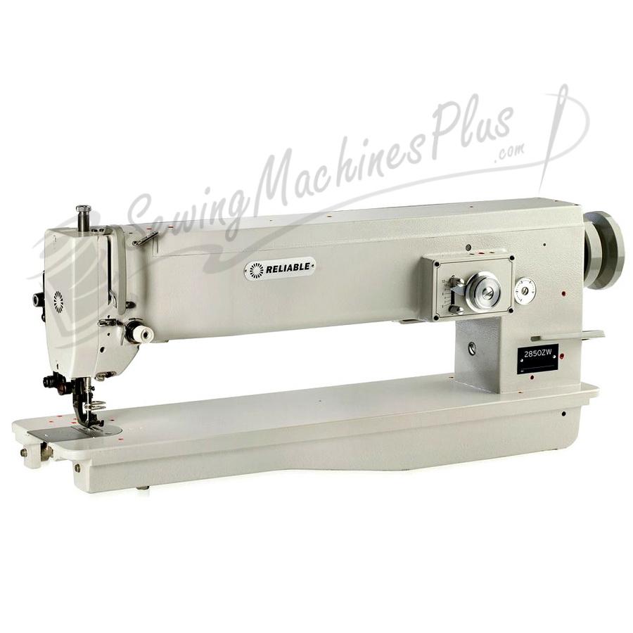 Reliable 2850ZW Walking Foot Zig Zag Machine with Table and Motor - Sewingmachinesplus.com