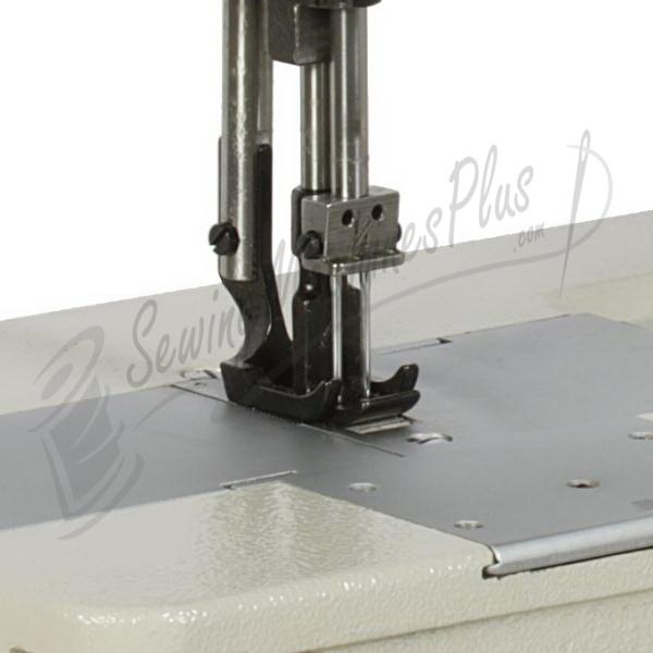 Reliable 4400TW Two Needle Walking Foot Sewing Machine w/ Table, Motor & Light