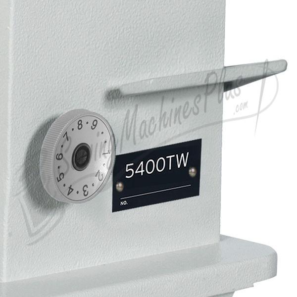 Reliable 5400TW Two Needle, 18in Walking Foot Sewing Machine