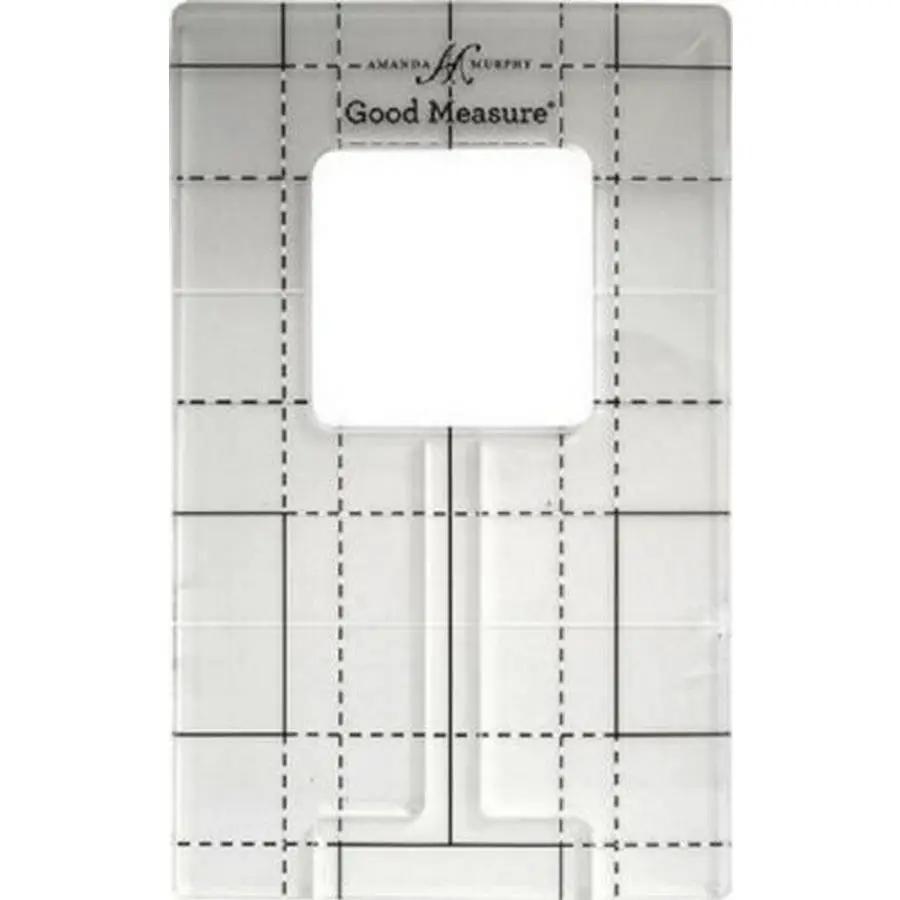Good Measure Long Arm Every Lollipop 1 Quilting Template Ruler 3 PC Set - Sewingmachinesplus.com