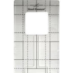 Good Measure Long Arm Every Lollipop 1 Quilting Template Ruler 3 PC Set - Sewingmachinesplus.com