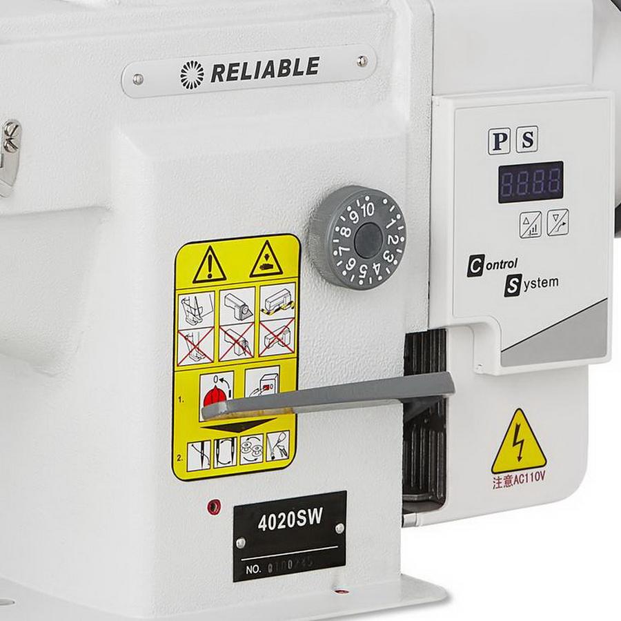 Reliable 4020SW Direct Drive Lockstitch Walking Foot W/ Vertical Hook - Sewingmachinesplus.com