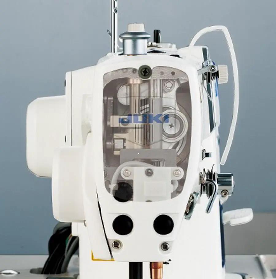 Juki DDL-9000C Series Industrial Sewing Machines with Table and