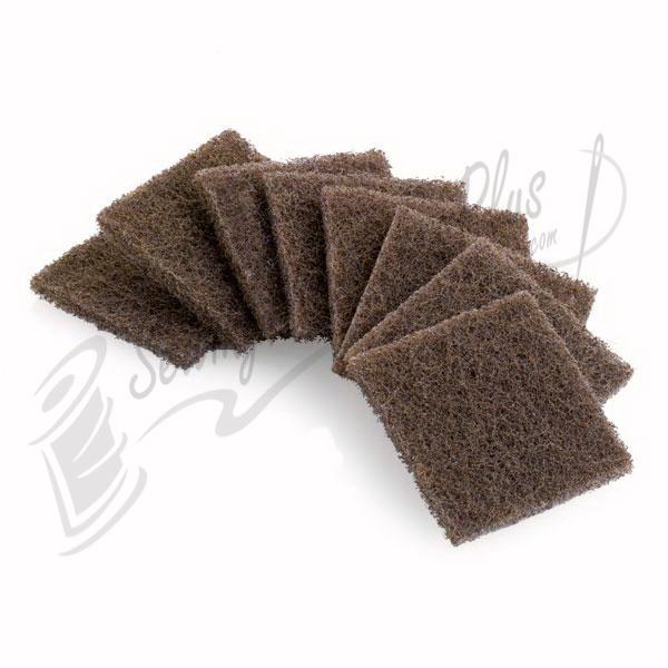 Reliable Abrasive Pad Set of 8 - Tan