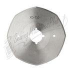 Reliable 1500FR 4in. Round Knife Cloth Cutting Machine