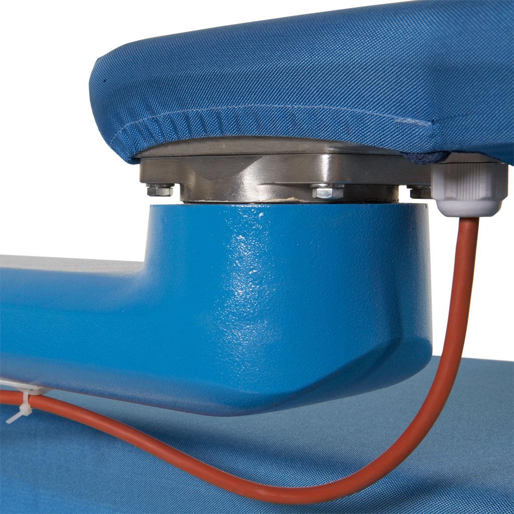 Reliable 424HAB Professional Vacuum & Up - Air Pressing Table - Sewingmachinesplus.com
