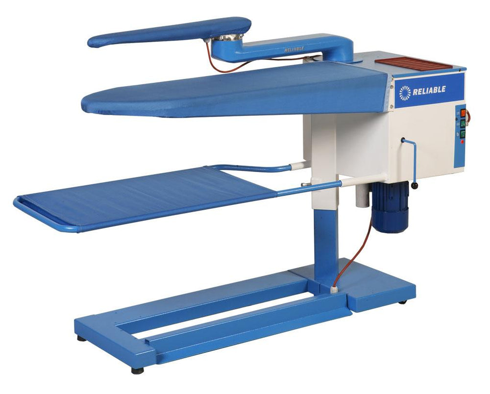 Reliable 424HAB Professional Vacuum & Up - Air Pressing Table - Sewingmachinesplus.com