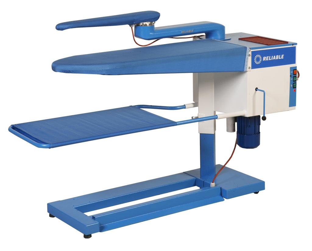 Reliable 424HAB Professional Vacuum & Up - Air Pressing Table - Sewingmachinesplus.com