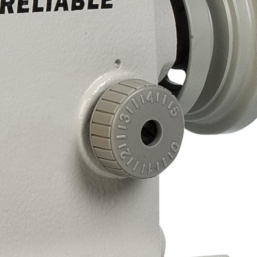 Reliable 3100SD Single Needle, Drop Feed Sewing Machine w/ Motor, Table & Light