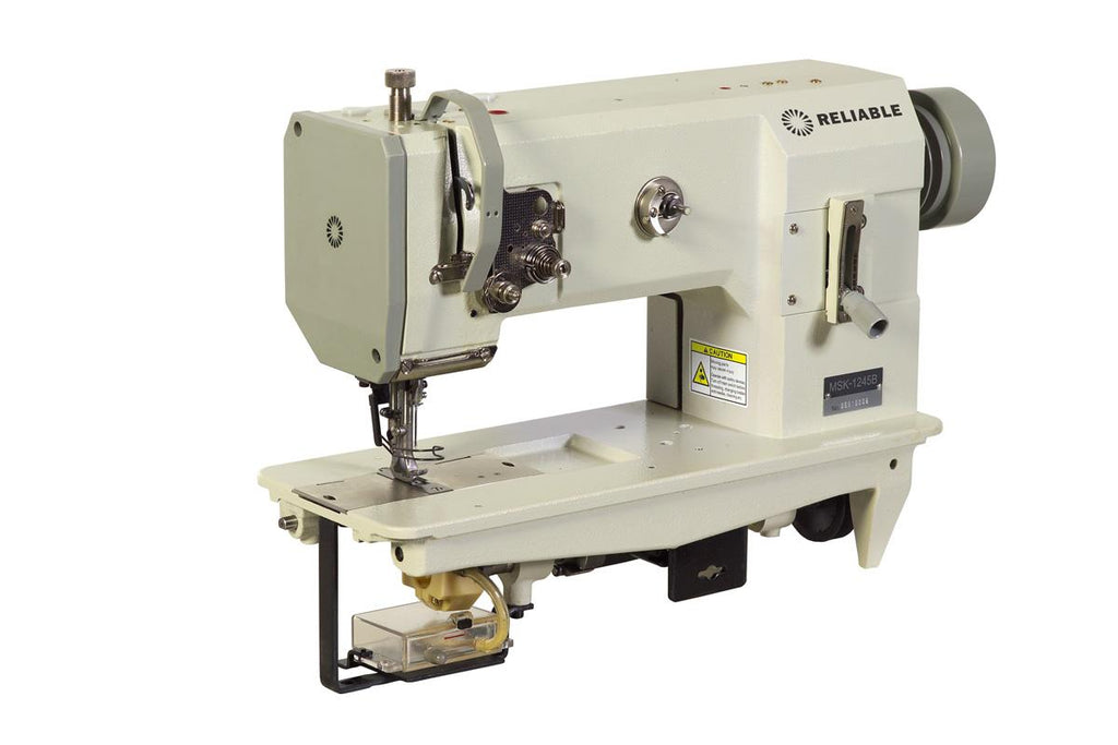 Reliable MSK-1245B Single Needle, Walking Foot Machine