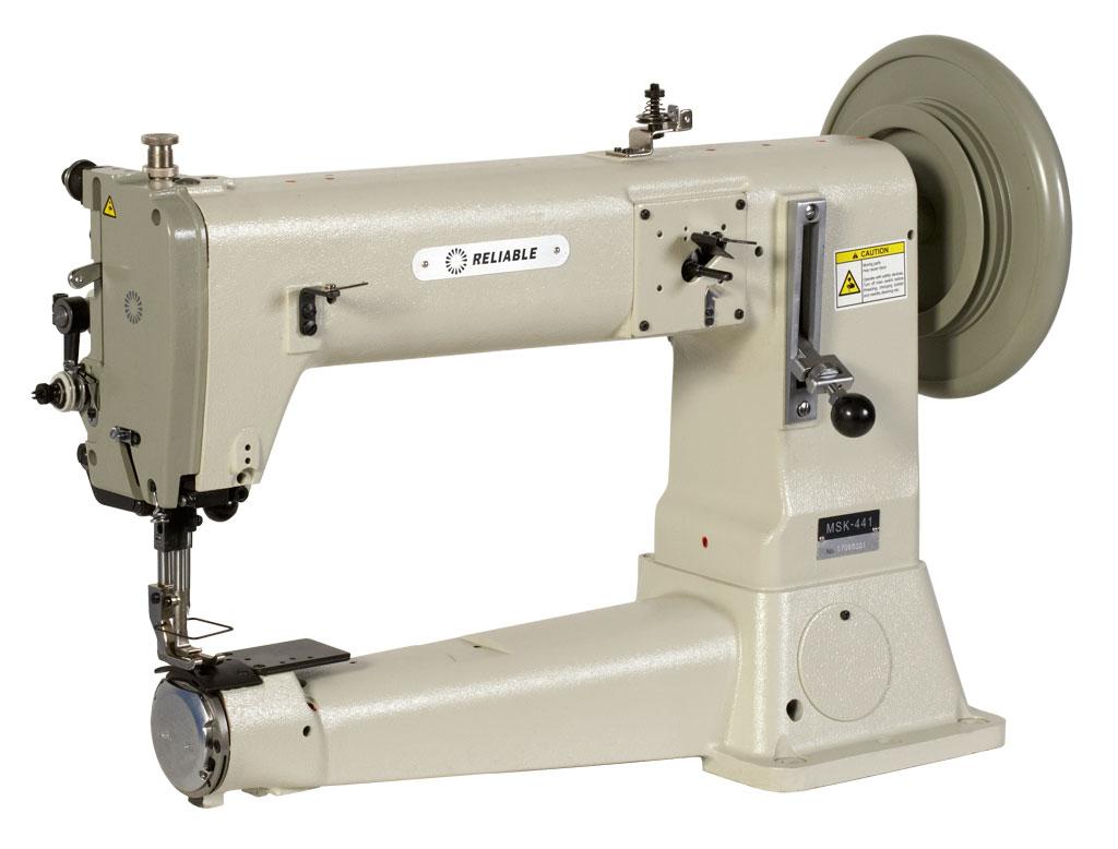 Reliable MSK - 441 Extra - Heavy, Cylinder Bed, Walking Foot Sewing Machine - Sewingmachinesplus.com