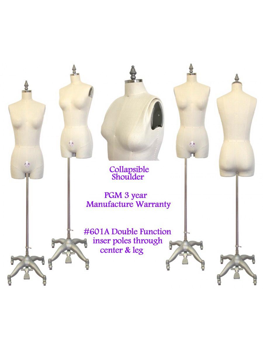 PGM-Pro 601A - Industry Pro Lady Form with Hip, sizes 2-20