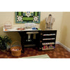 Arrow 98503 Sewnatra Compact Sewing Cabinet - Black Finish