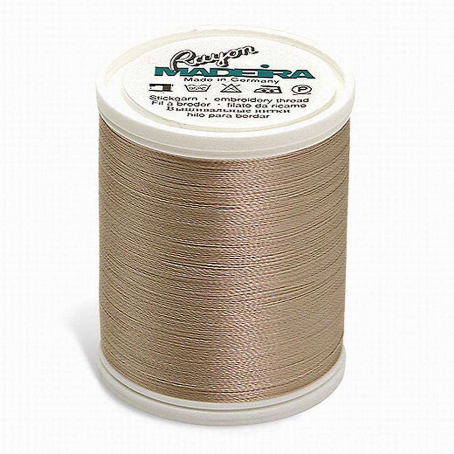 Madeira Rayon NO. 40 1100yds - Ecru - 1082