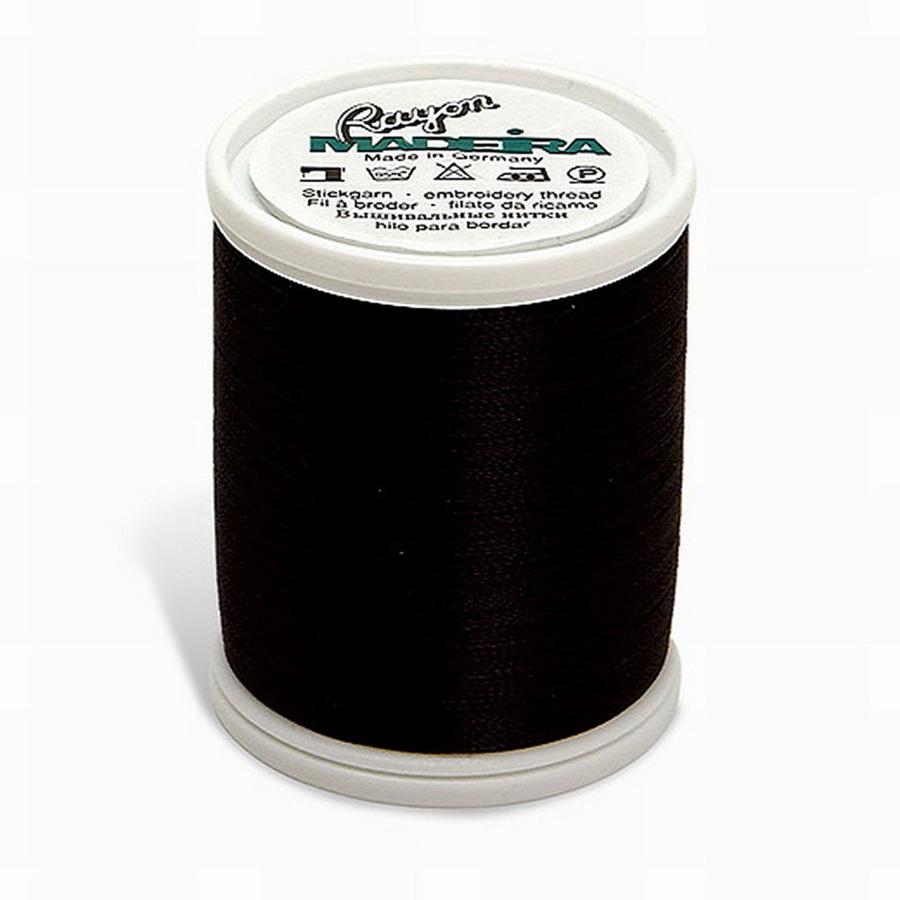 Madeira Rayon NO. 40 1100yds - Deep Arctic Sky - 1243