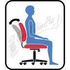 SewErgo Score Ergonomic Sewing Operator Chair (200SE)