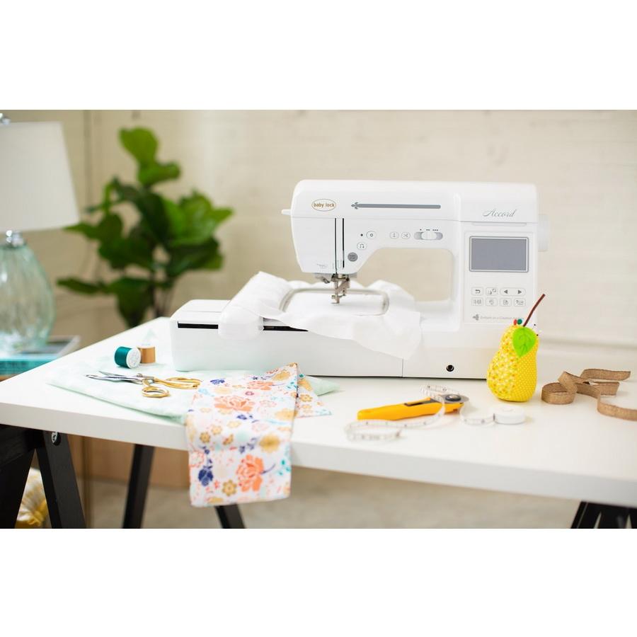 Baby Lock Accord Embroidery and Sewing Machine