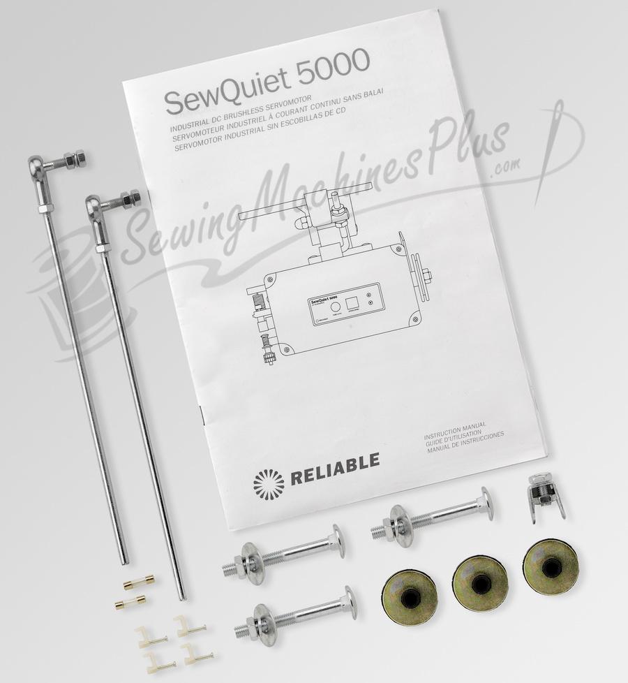 Reliable 5000 Sewquiet Variable Speed DC Servomotor