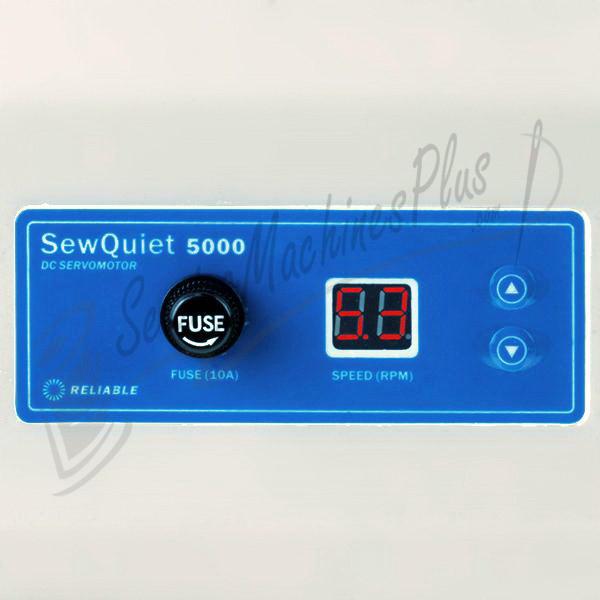 Reliable 5000 Sewquiet Variable Speed DC Servomotor