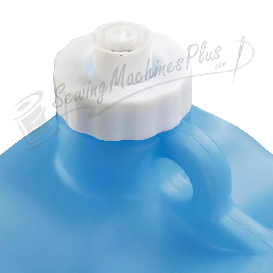 Reliable Vivio 150GC garment steamer, blue water tank with white cap