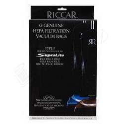 Riccar SupraLite HEPA Vacuum Bags