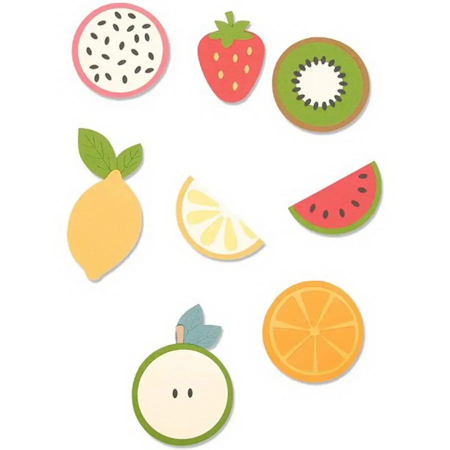 Sizzix Bigz Die Fruit Shapes by Laura Kate - Sewingmachinesplus.com