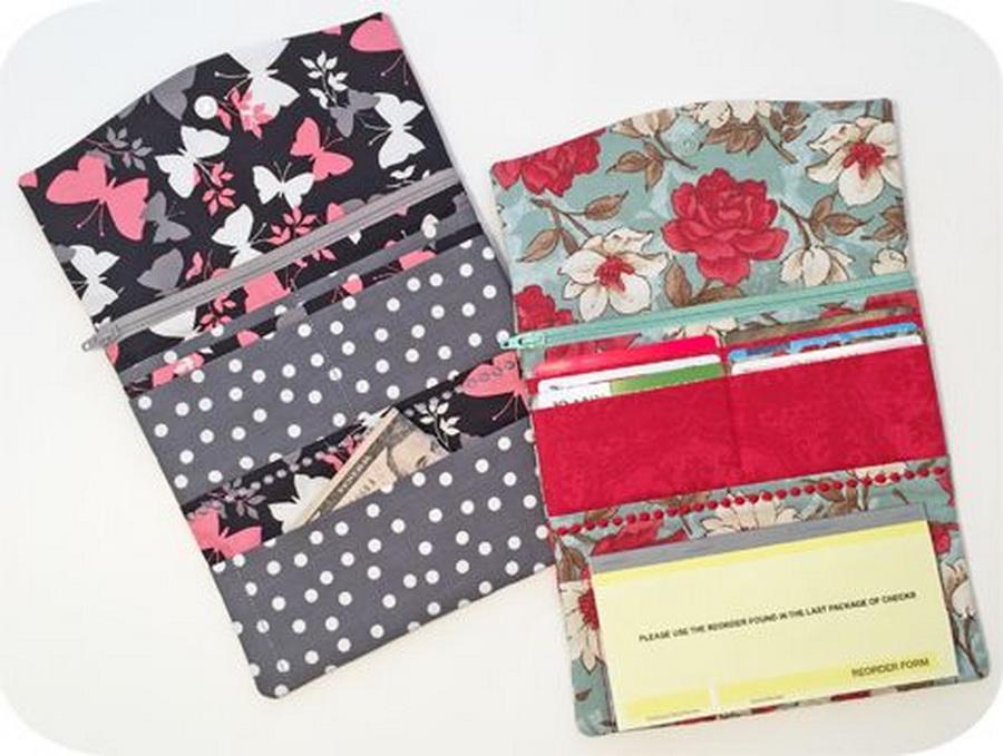 Embroidery Garden TriFold Wallets Set - Sewingmachinesplus.com