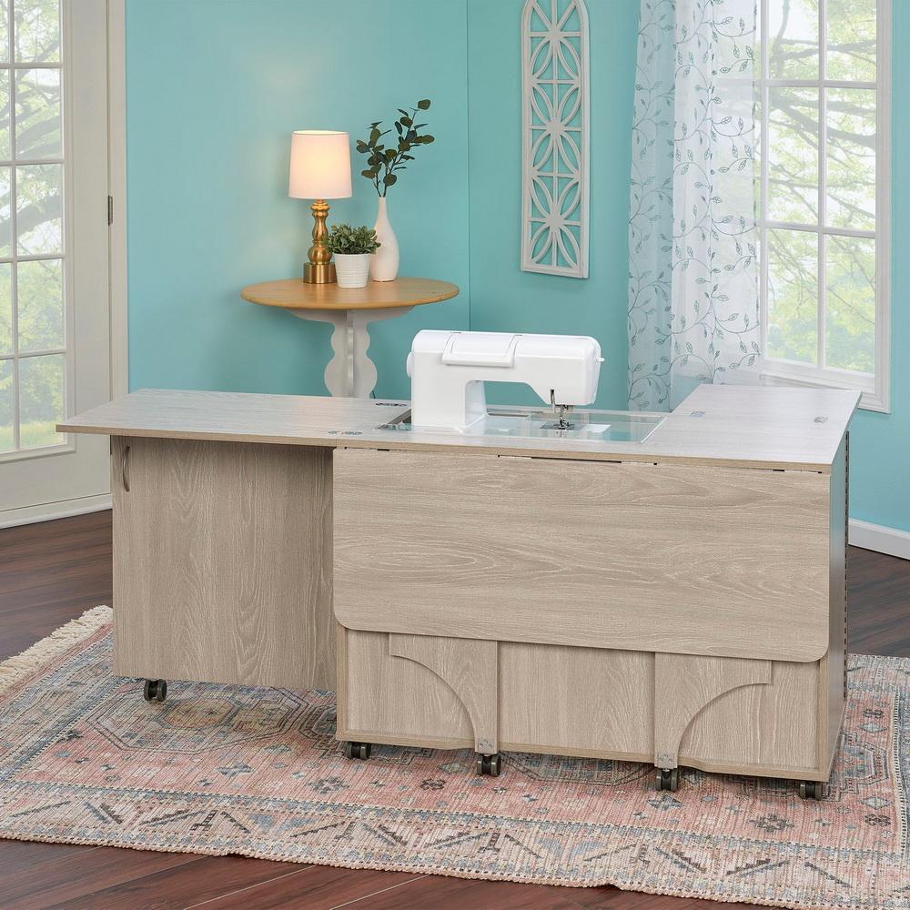 Koala Eclipse Cabinet - Grey Oak E-G001