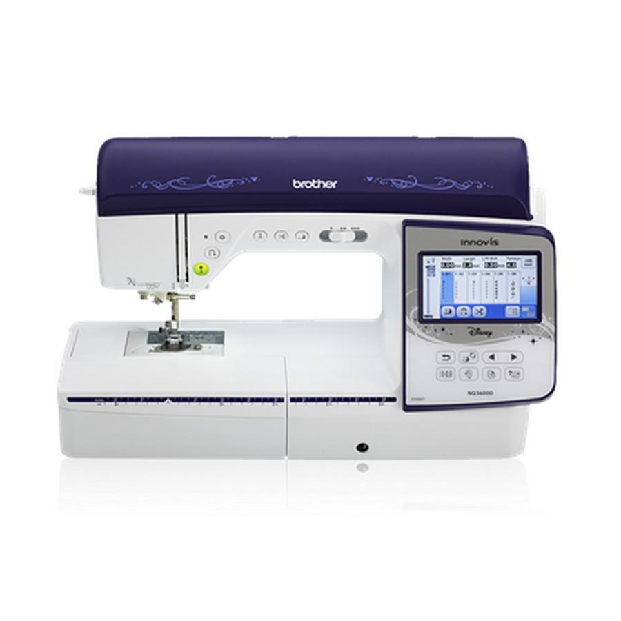 Brother NQ3600D Disney Sewing and Embroidery Machine - Sewingmachinesplus.com