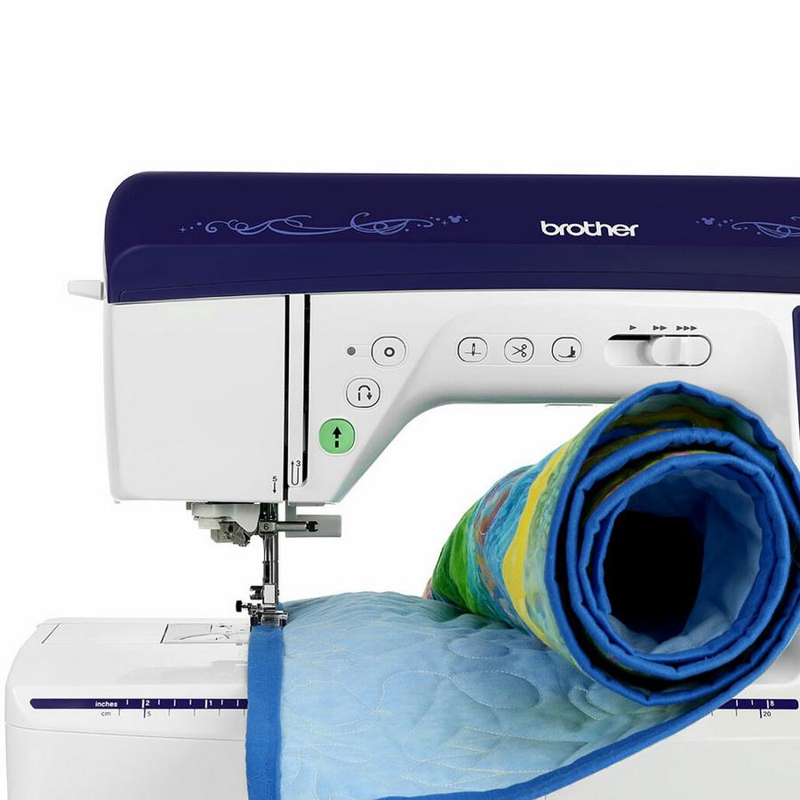 Brother NQ3600D Disney Sewing and Embroidery Machine - Sewingmachinesplus.com
