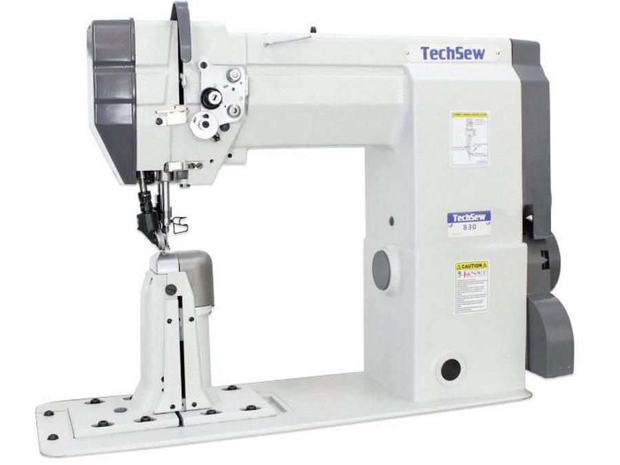 Techsew 830 Post Bed Roller Feed Industrial Sewing Machine - Sewingmachinesplus.com