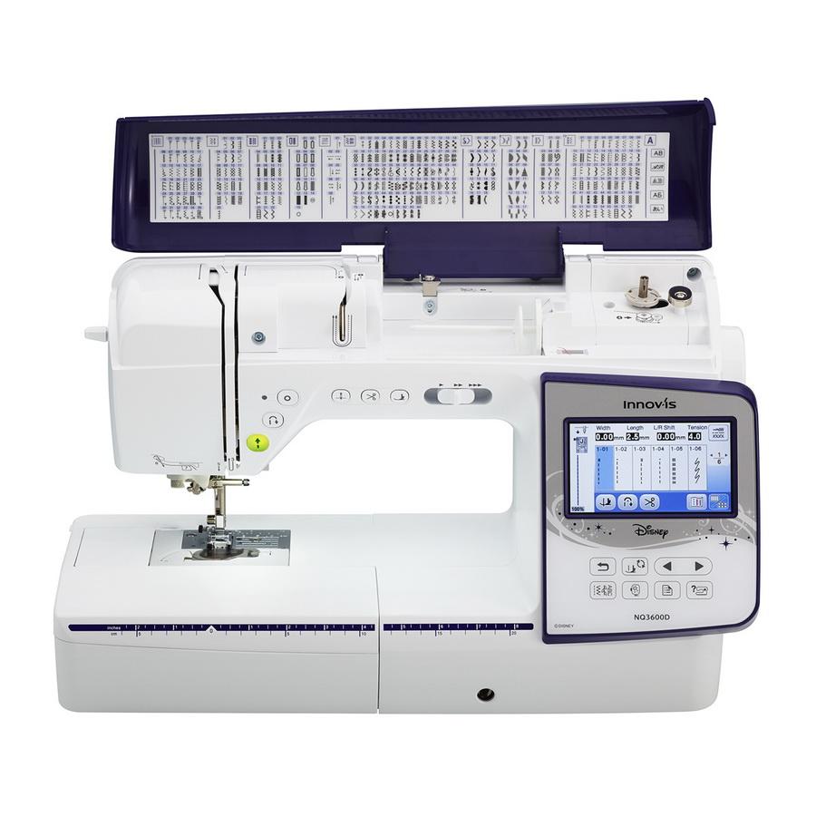 Brother NQ3600D Disney Sewing and Embroidery Machine - Sewingmachinesplus.com