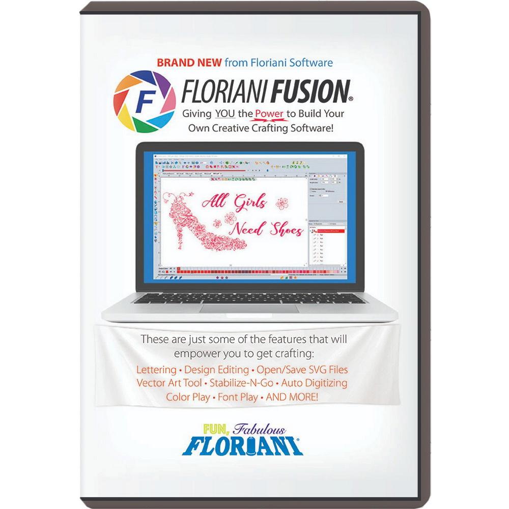 Floriani Fusion Embroidery Software (DS-FFS)