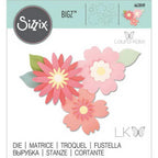 Sizzix Bigz Die Bold Blossoms by Laura Kate - Sewingmachinesplus.com