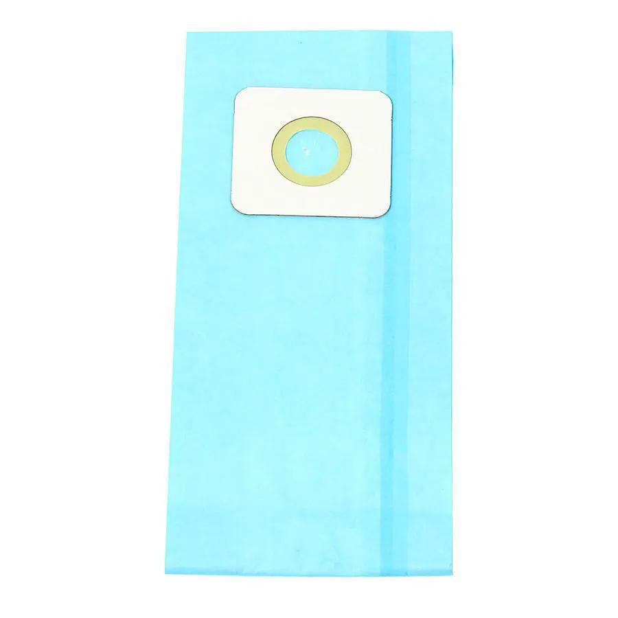 Riccar Clean Air upright paper bags for Vibrance and R Series, blue, 6-pack (C13-6)
