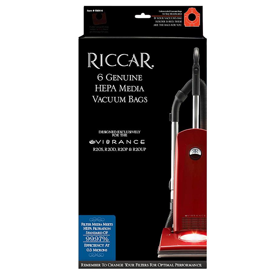 Riccar Vibrance R20 HEPA Media Bags (RMH-6)