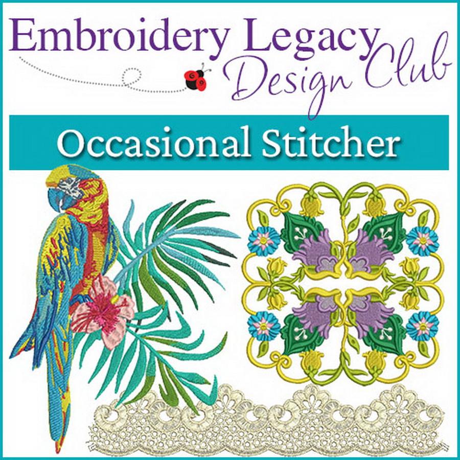 Embroidery Legacy Design Club Membership - Sewingmachinesplus.com