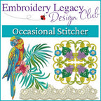 Embroidery Legacy Design Club Membership - Sewingmachinesplus.com