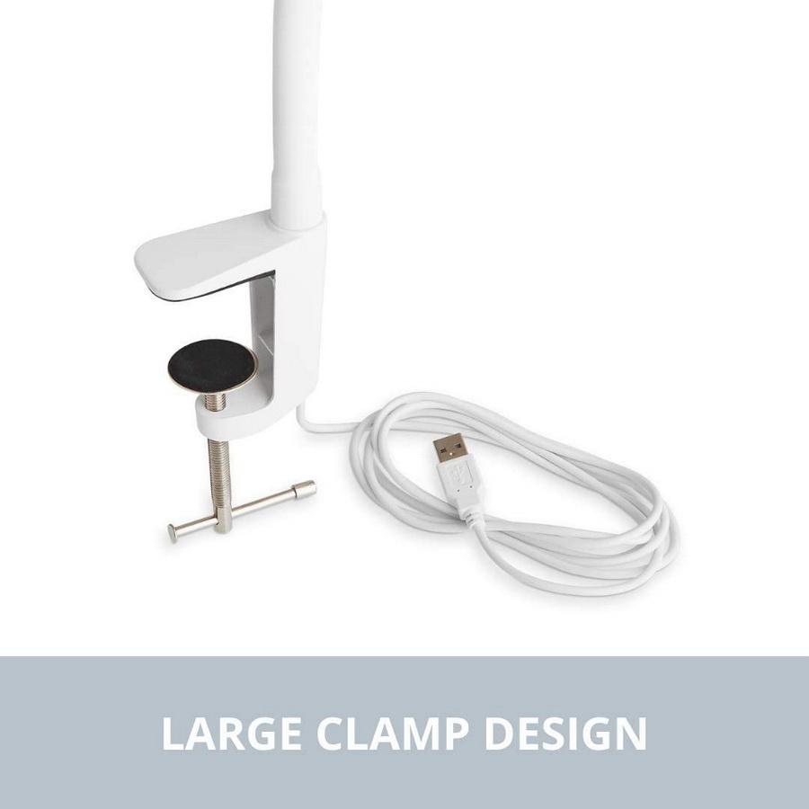 UBERLIGHT FLEX 3100TL LED TASK LIGHT, CLAMP - Sewingmachinesplus.com